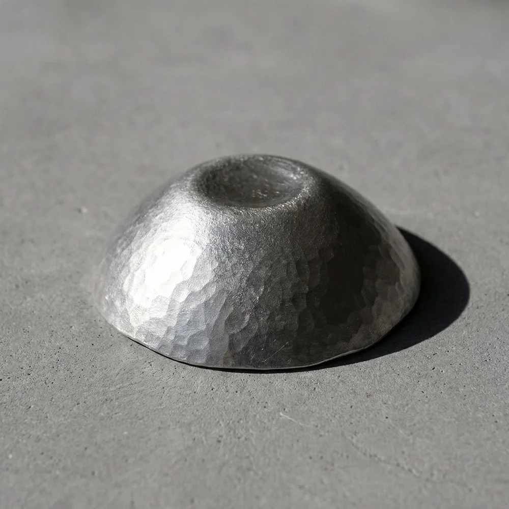 純錫清酒杯DIY工作坊Pure Tin Sake Cup Forging Workshop｜小班教學